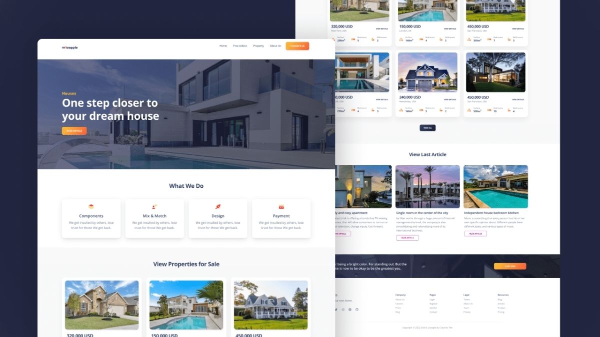 Thuê Thiết Kế Landing Page- Bạn đang trả tiền cho điều gì