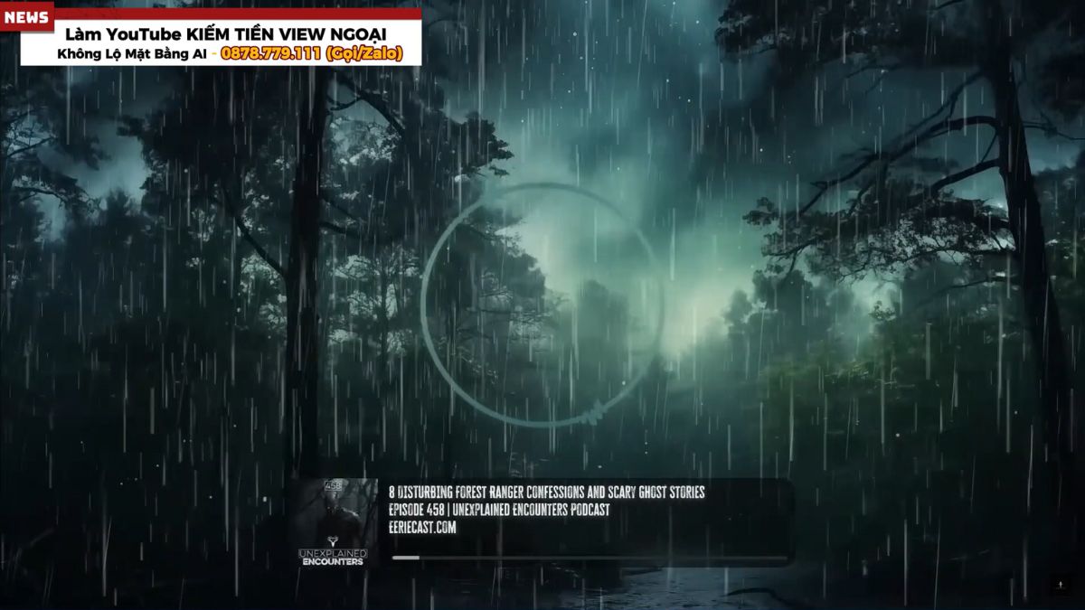 Ngách Chủ Đề Làm Youtube View Ngoại Không Lộ Mặt Bằng AI- Ngách kể chuyện kinh dị