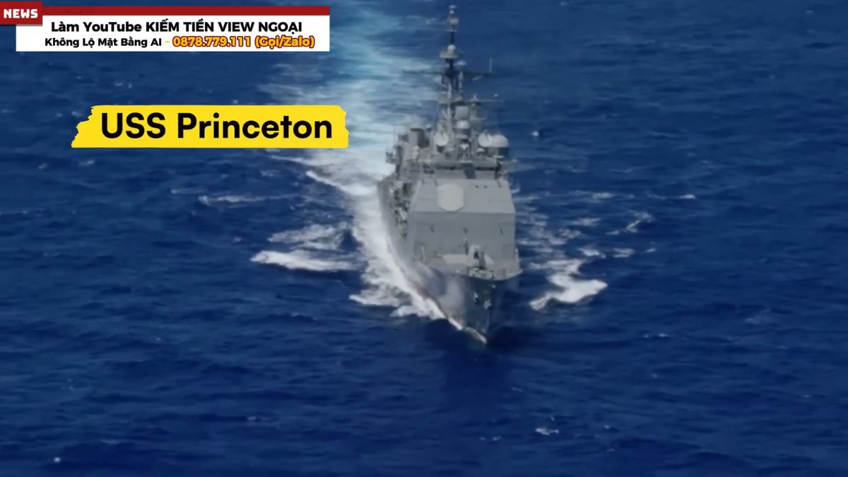 Ngách Chủ Đề Làm Youtube View Ngoại Không Lộ Mặt Bằng AI- Ngách phân tích quân sự và công nghệ vũ khí