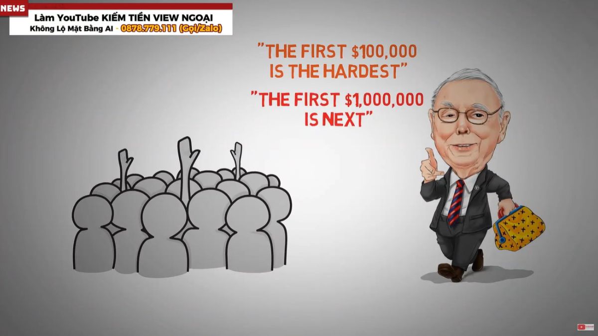 Ngách Chủ Đề Làm Youtube View Ngoại Không Lộ Mặt Bằng AI- Ngách giáo dục tài chính