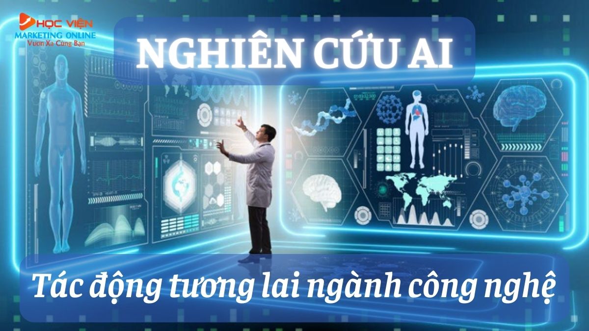 Nghiên cứu AI và tác động lớn đến tương lai các ngành công nghiệp