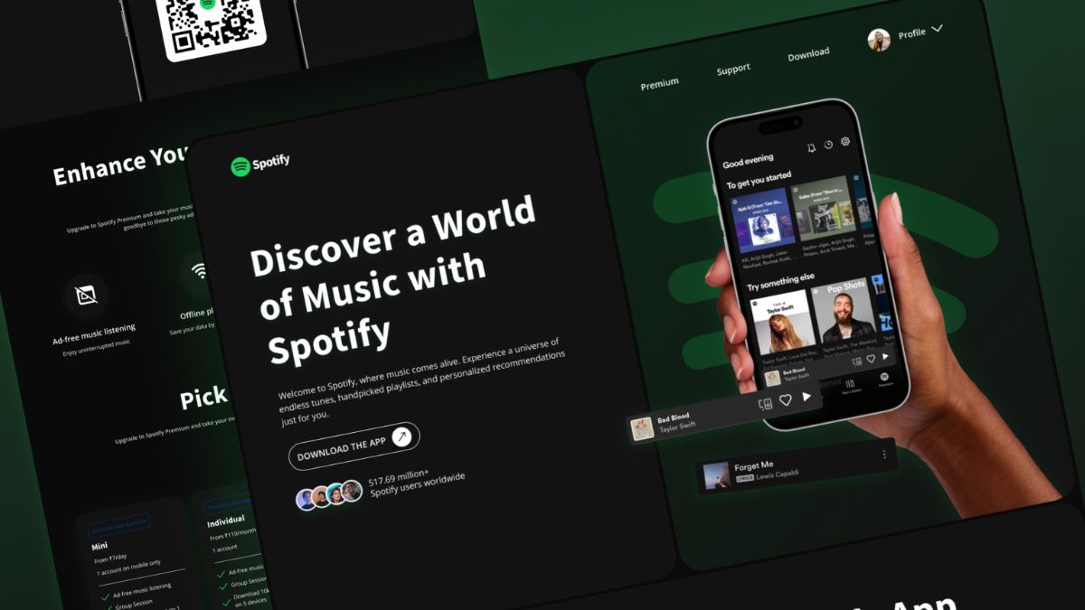 Ví Dụ Về Thiết Kế Landing Page Tốt