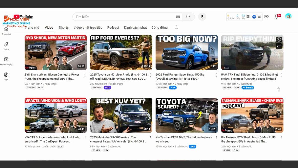 Nơi Học Làm Youtube View Ngoại Ở Đâu Chất Lượng Tại Việt Nam-Hỗ trợ xây kênh