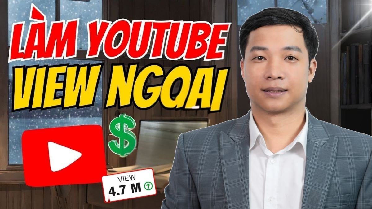 Nơi Học Làm Youtube View Ngoại Ở Đâu Chất Lượng 2026?