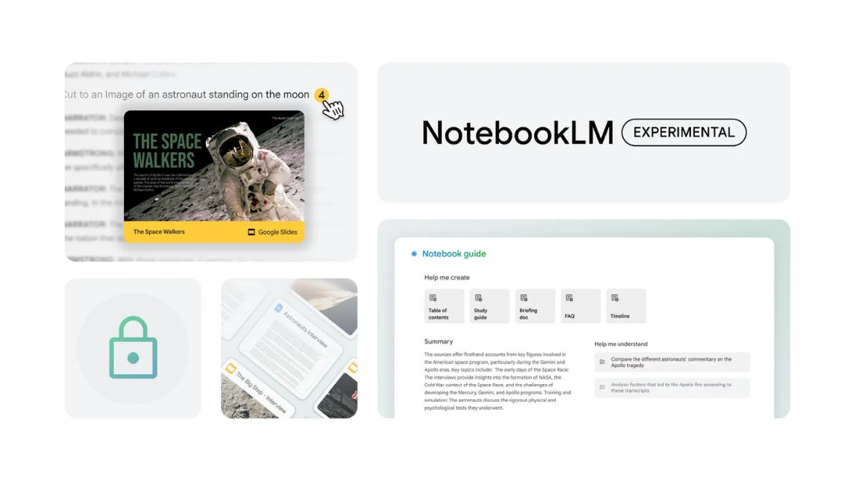 10 tính năng mới cập nhật trên NotebookML- Trải nghiệm nghiên cứu thế hệ mới với AI