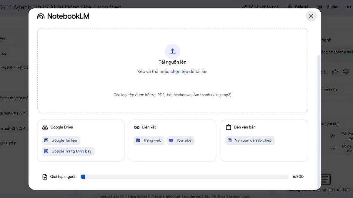 10 tính năng mới cập nhật trên NotebookML- Phân tích PDF toàn diện