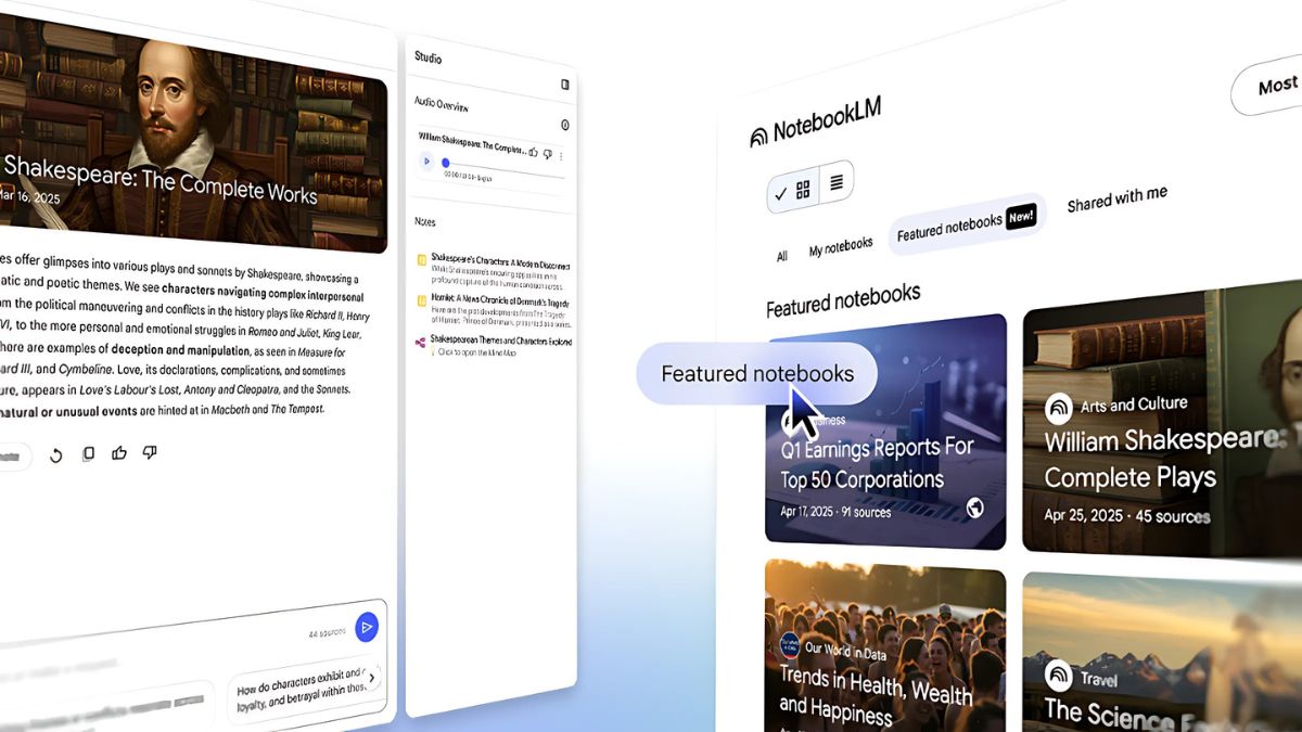 10 tính năng mới cập nhật trên NotebookML- Kho sổ tay chất lượng từ chuyên gia