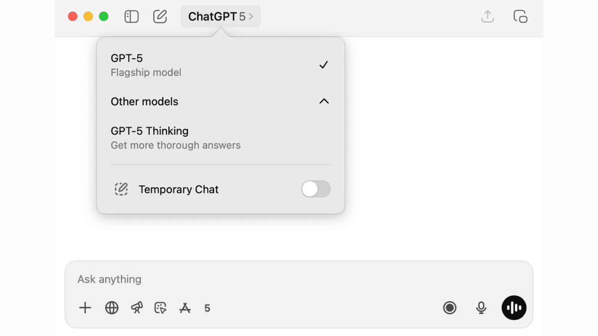 Cải tiến cốt lõi của mô hình GPT -5- Chế độ thinking mode cho bản trả phí