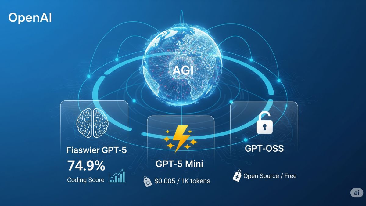 Cải tiến cốt lõi của mô hình GPT -5- OpenAI tiến gần AGI