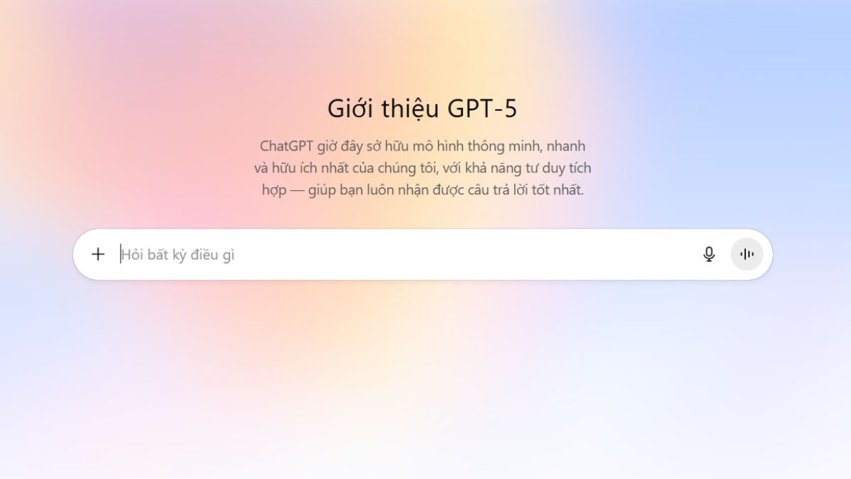 Cải tiến cốt lõi của mô hình GPT -5- Mô hình hợp nhất