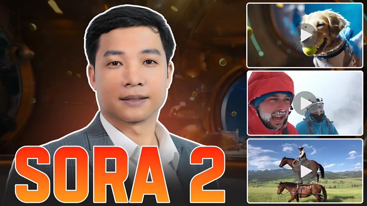 OpenAI Ra Mắt Sora 2: Bước Nhảy Vọt Của Công Nghệ Video AI