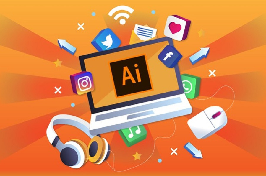 8 tính năng nổi bật của AI Adobe Illustrator- Hỗ trợ đa nền tảng, đa ngôn ngữ