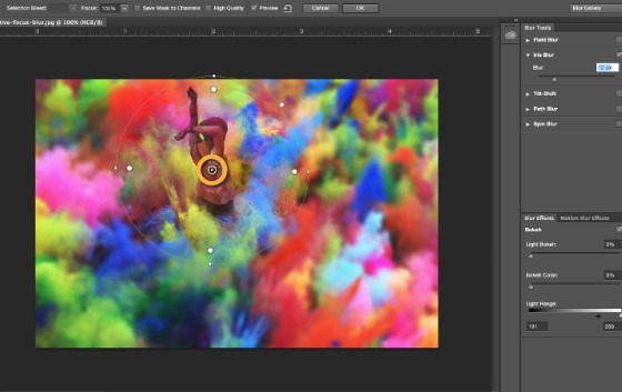 8 tính năng nổi bật của AI Adobe Illustrator- Hiệu ứng Gaussian Blur và Shape Builder