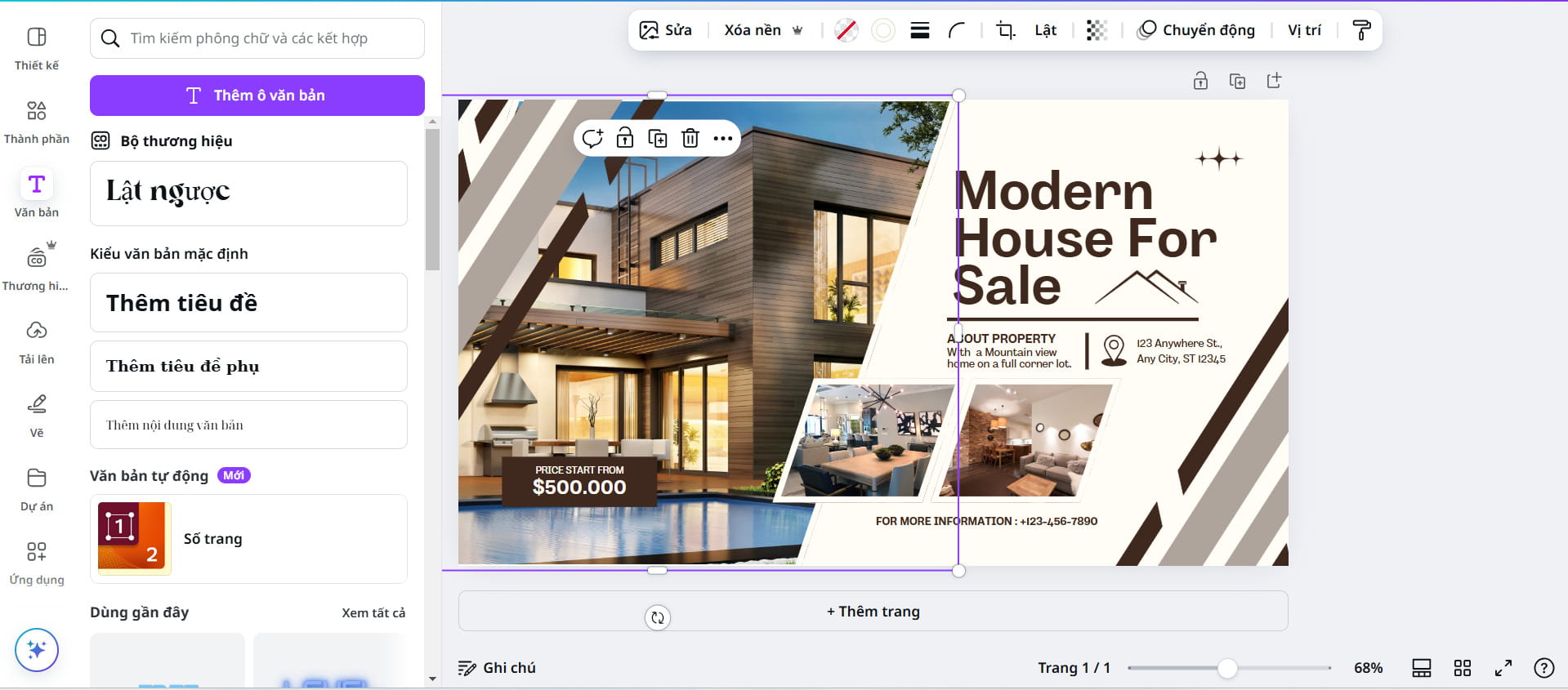 Top 10 phần mềm AI thiết kế- Hướng dẫn nhanh Canva