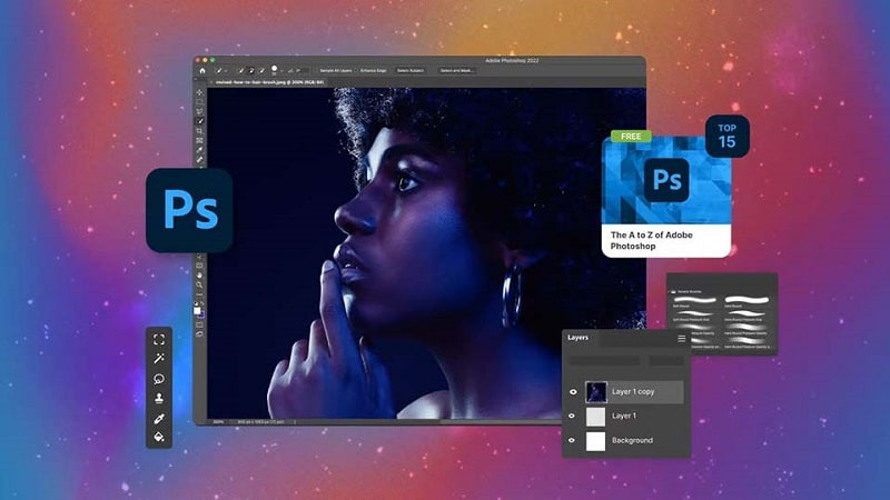 Các tính năng nổi bật của Photoshop AI online- AI Bases Area Selection