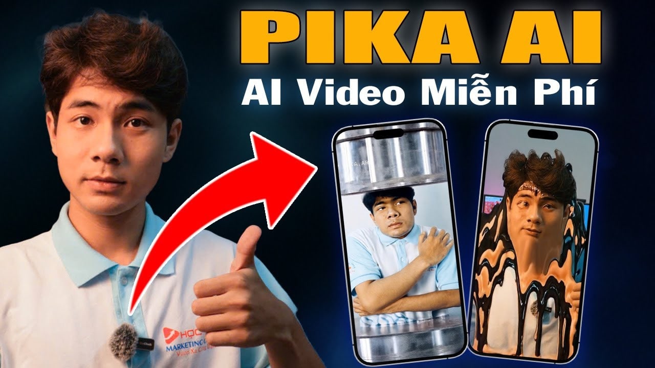  Pika AI là gì? Hướng dẫn cách sử dụng Pika AI 1.5 mới nhất