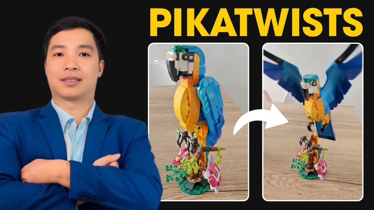 PikaTwists- Tính năng mới của Pika giúp thêm cú “Twists” ấn tượng
