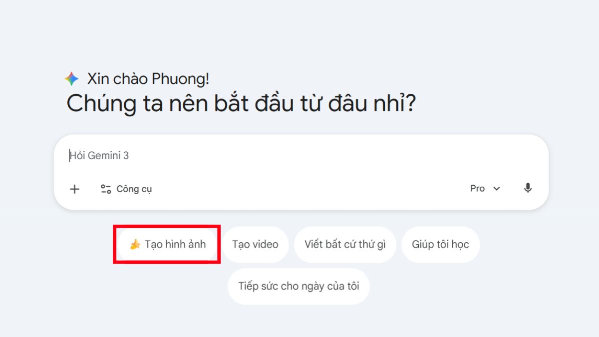 Hướng Dẫn Cách Tạo Ảnh Áo Dài Bằng Gemini AI bước 2