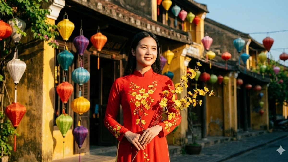 Vì Sao Nên Dùng Gemini AI Tạo Ảnh Áo Dài Ngày Tết