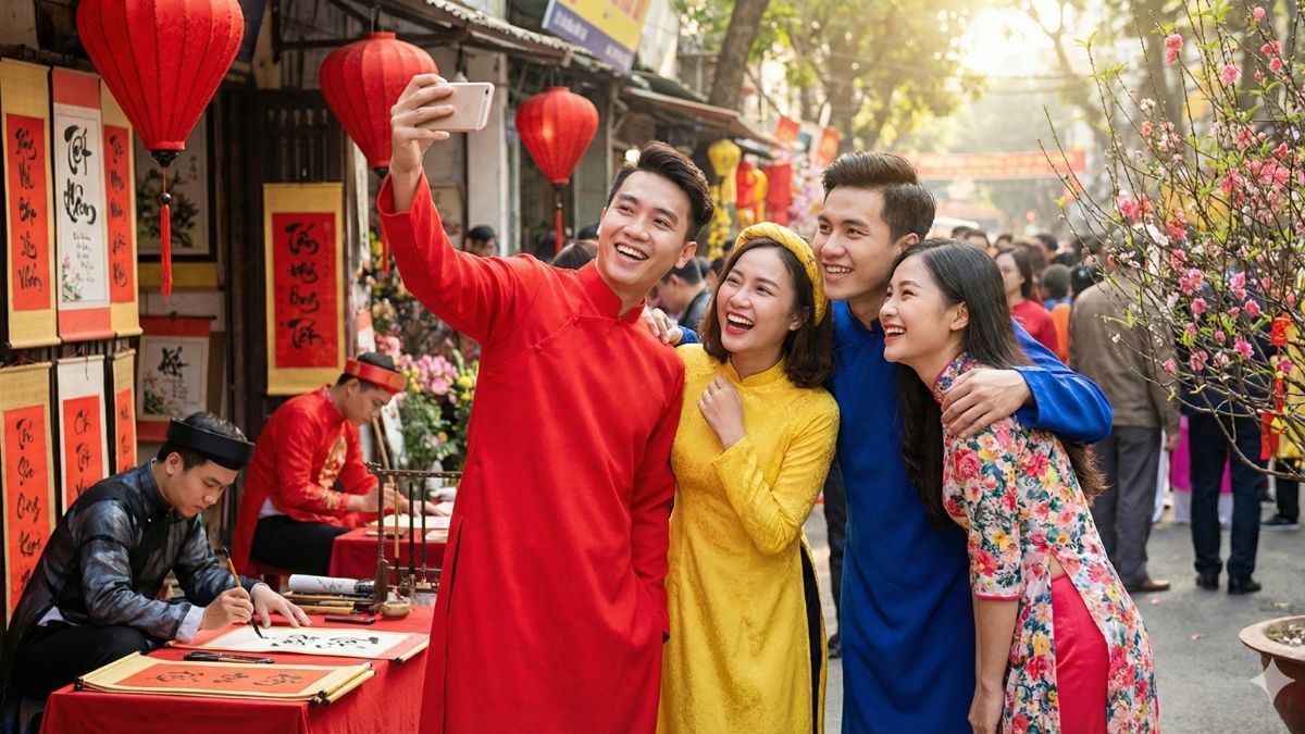 Prompt Câu Lệnh 15 Tạo Ảnh Áo Dài Bằng AI 