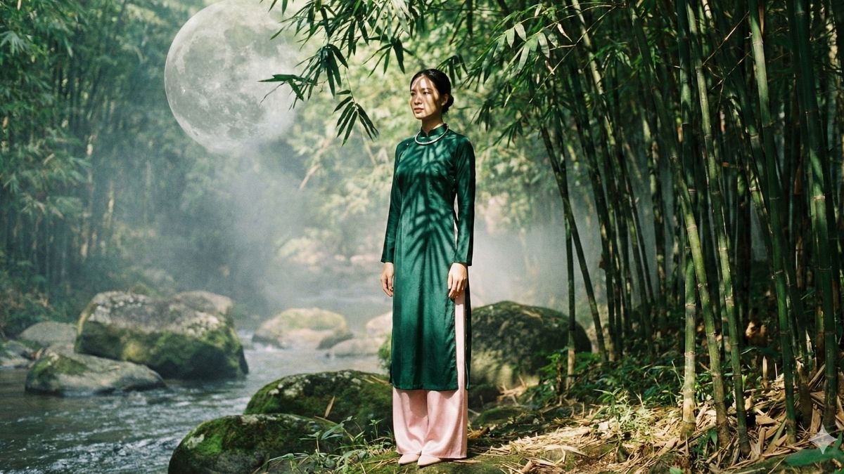 Prompt Câu Lệnh 13 Tạo Ảnh Áo Dài Bằng AI 