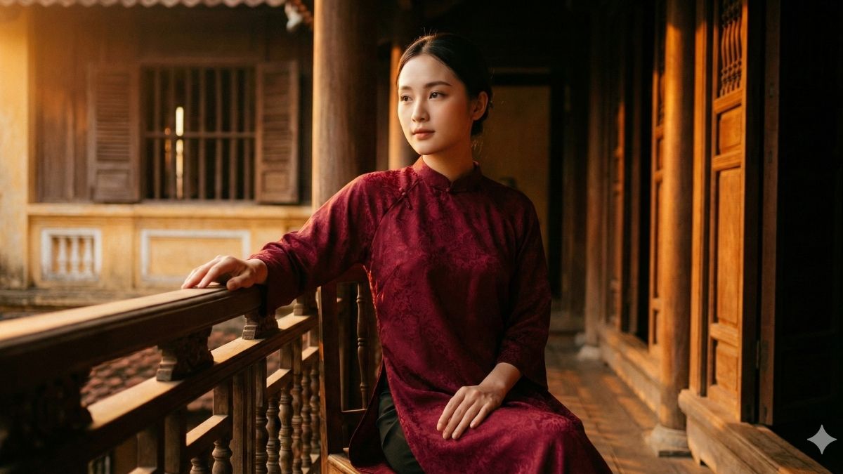 Prompt Câu Lệnh 5 Tạo Ảnh Áo Dài Bằng AI 