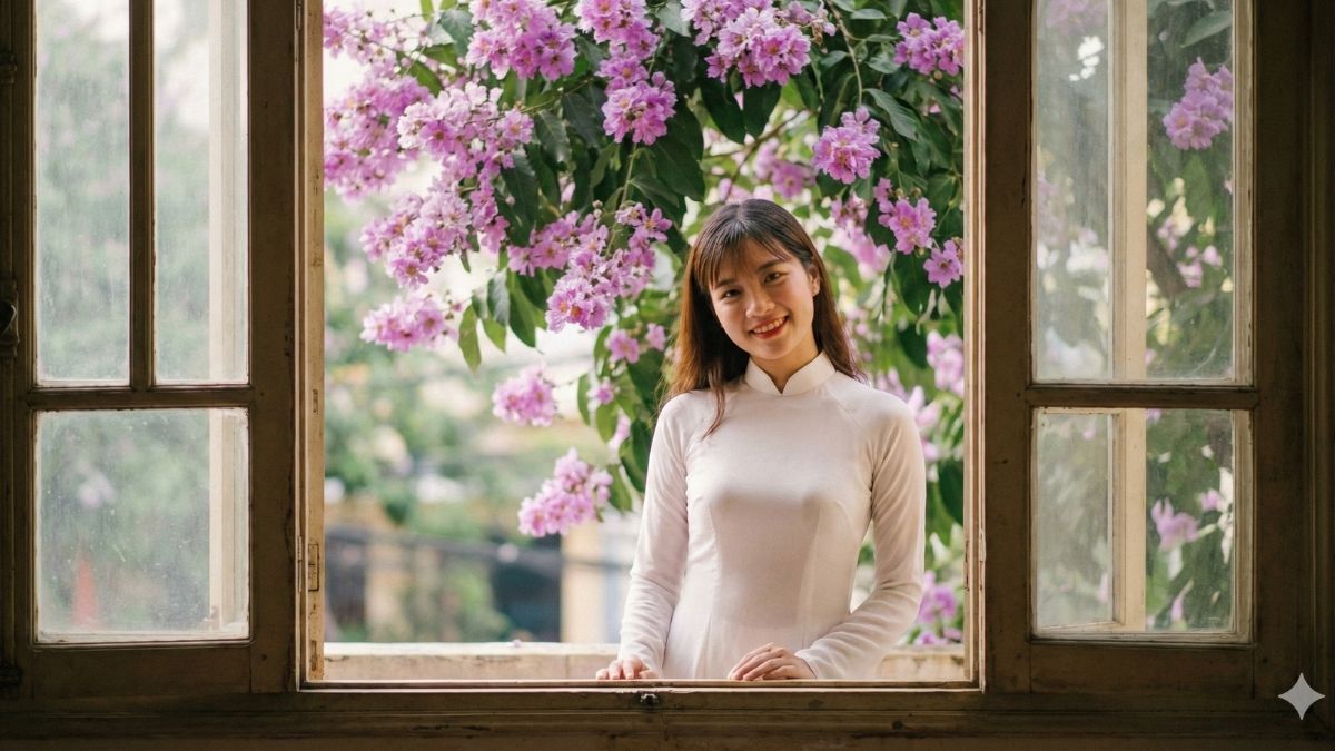 Prompt Câu Lệnh 8 Tạo Ảnh Áo Dài Bằng AI 