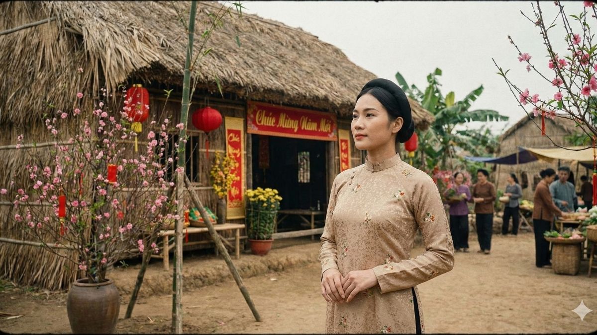 Mẹo Để Tạo Ảnh Áo Dài Tết Đẹp