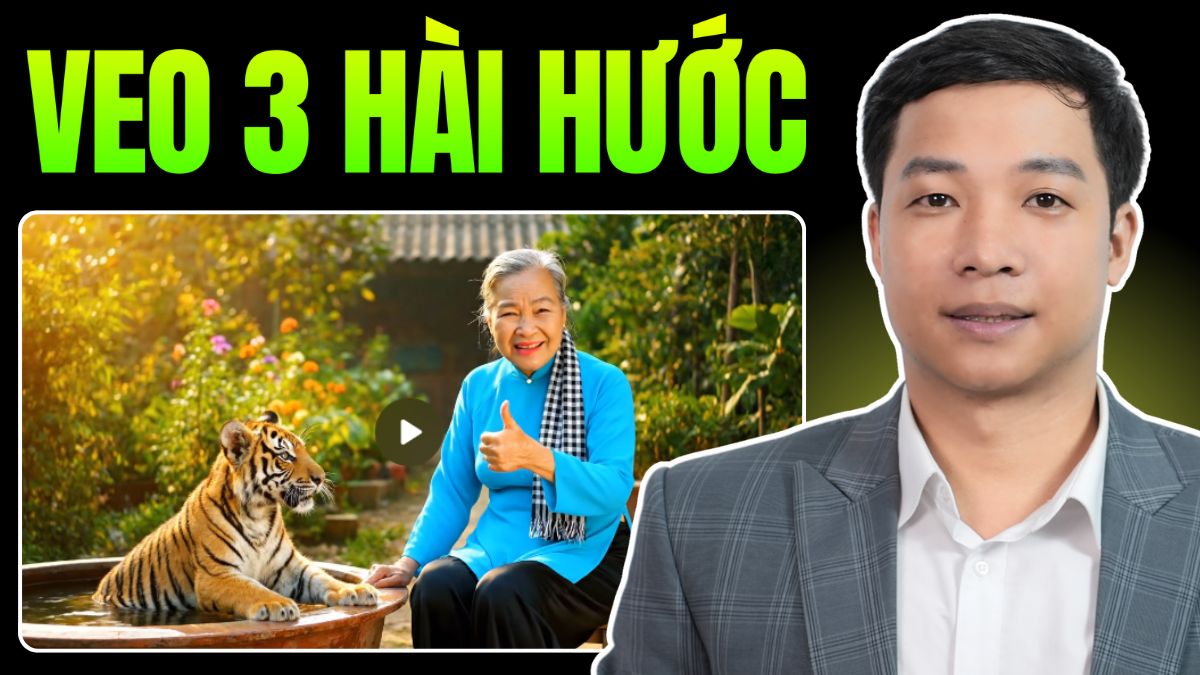 Tổng Hợp 30 Mẫu Prompt Tạo Video Veo 3 Hài Hước, Độc Đáo