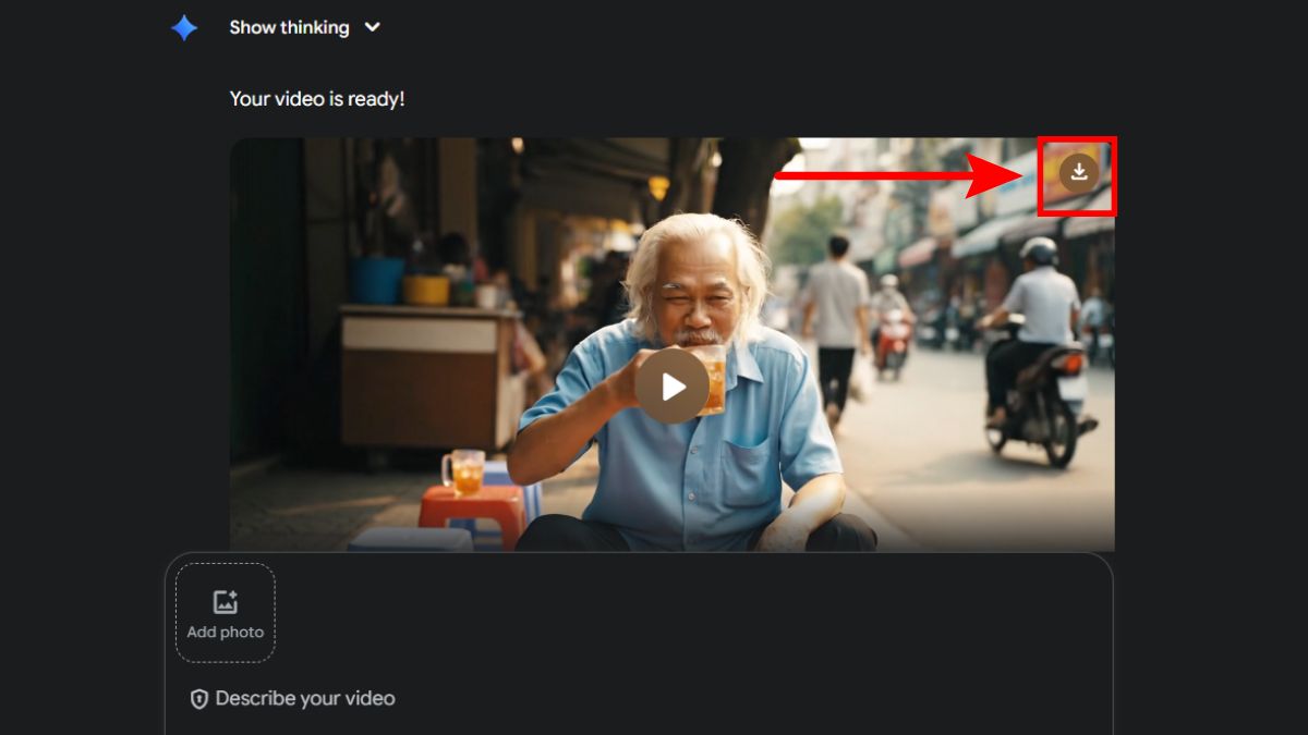 Cách Tạo Video Veo 3 Hài Hước Bước 5