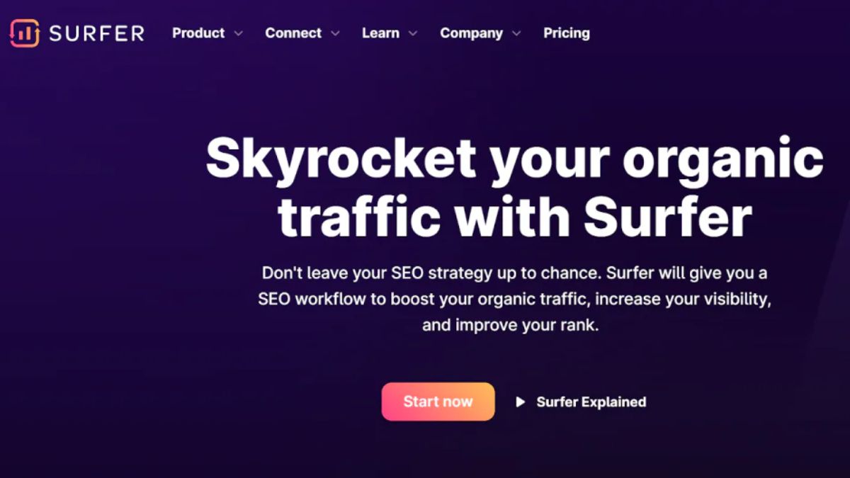 Review Công Cụ Làm Affiliate Bằng AI- Surfer SEO