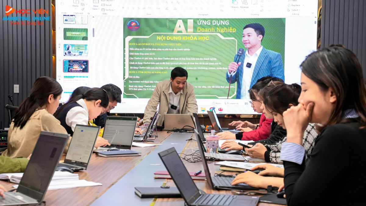 Review Khóa Học AI Cho Doanh Nghiệp: Đâu Là Lựa Chọn Đáng Đầu Tư?