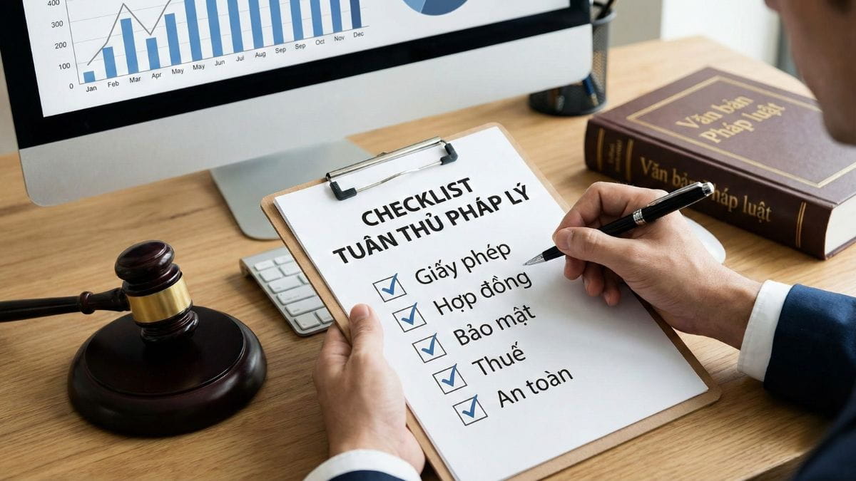 Giải Pháp Để Giảm Thiểu Rủi Ro AI- Checklist tuân thủ pháp lý