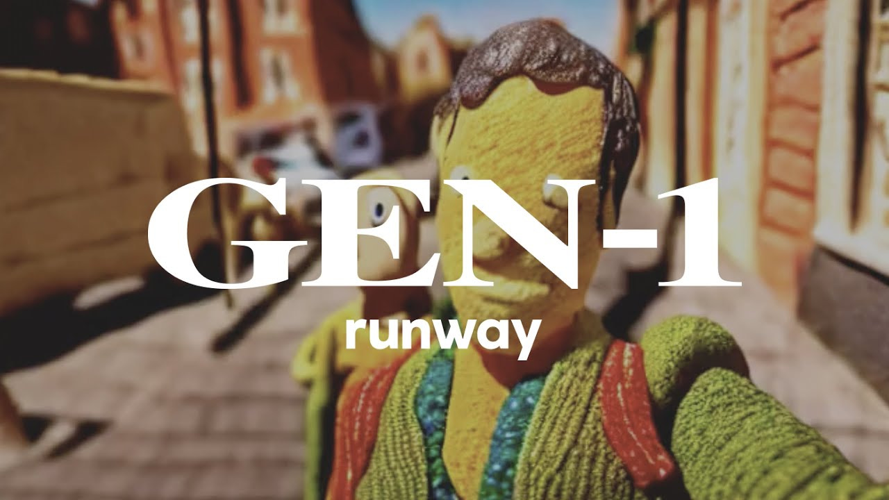 Các phiên bản của Runway AI- Gen 1