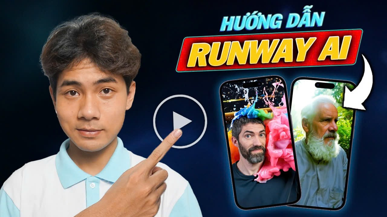 Runway AI là gì? Hướng dẫn cách tải và sử dụng Runway AI hiệu quả