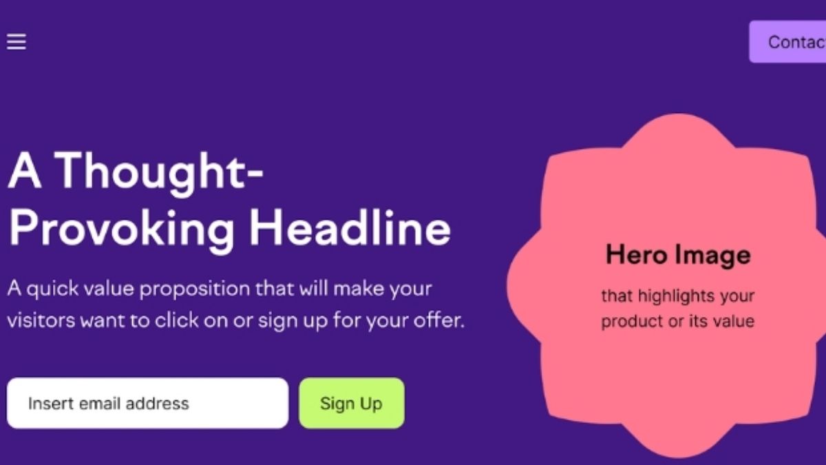 Sai Lầm 1 Khi Thiết Kế Landing Page