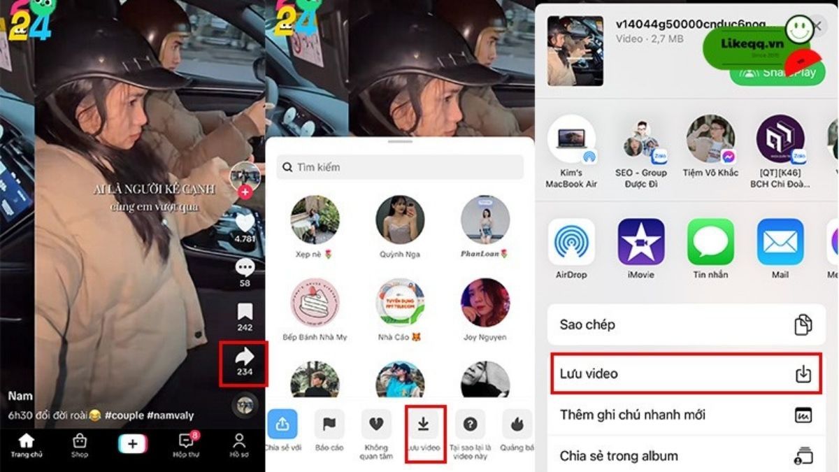 Nếu lấy video đối thủ về sử dụng mà không được sự cho phép sẽ bị vi phạm sở hữu trí tuệ
