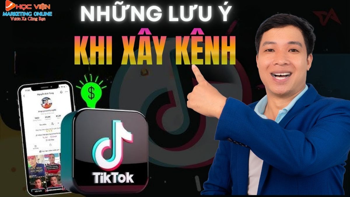 4 sai lầm khi xây kênh Tiktok và giải pháp khắc phục