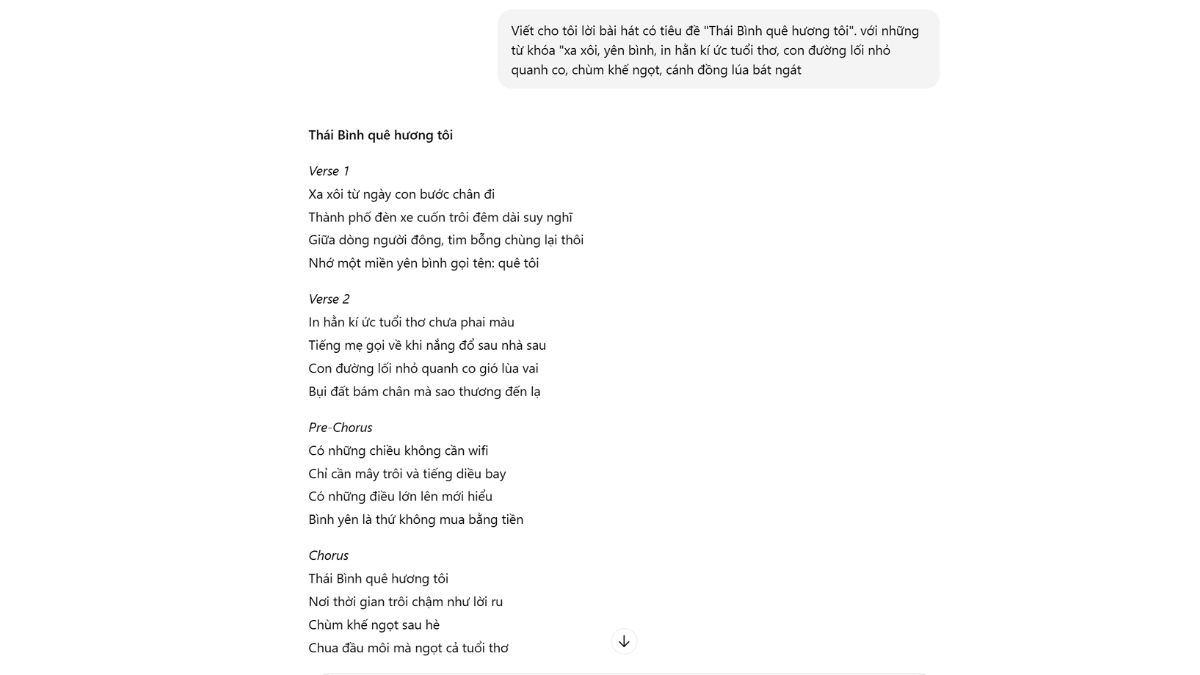 Hướng Dẫn Sáng Tác Nhạc Bằng AI bước 1.2