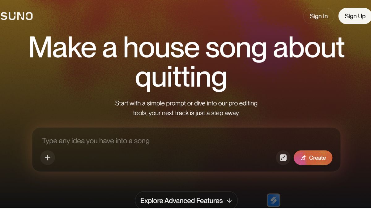 Suno AI – Công Cụ Sáng Tác Giai Điệu, Phối Nhạc và Tạo Giọng Hát