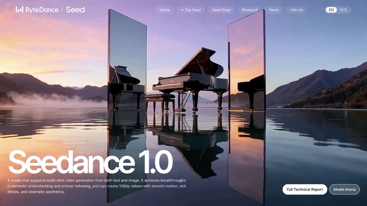Seedance 1.0 là gì?