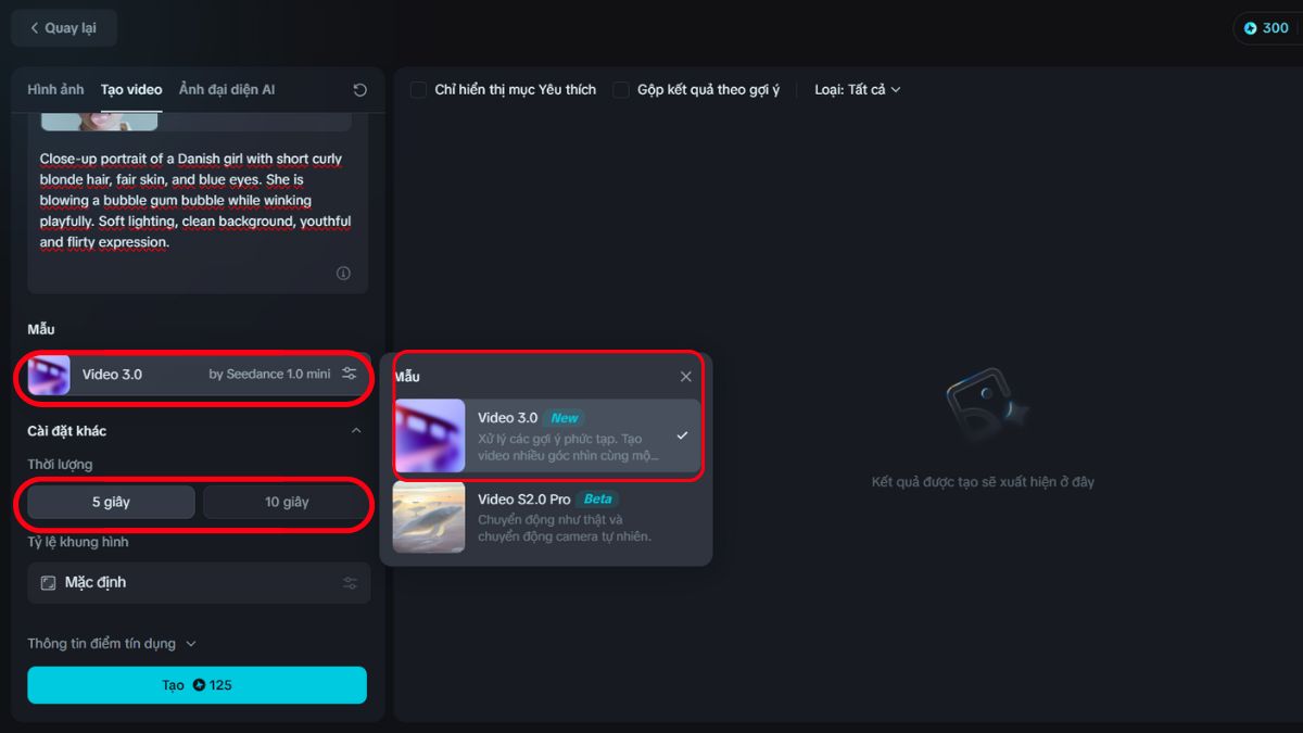 Hướng dẫn cách sử dụng Seedance 1.0 AI- Tạo video từ ảnh bước 3