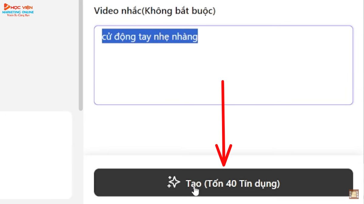 Hướng dẫn cách sử dụng SellerPic AI- Video Lipsync bước 5