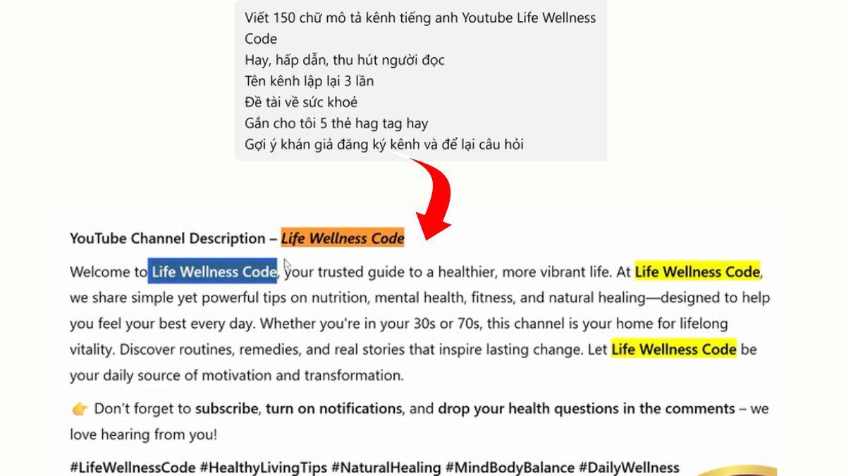 Bí Kíp Tạo Kênh YouTube View Ngoại Chuẩn SEO- Viết mô tả kênh chuẩn SEO