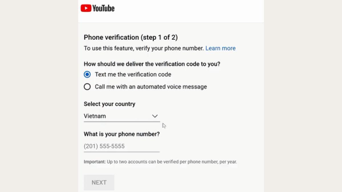 Bí Kíp Tạo Kênh YouTube View Ngoại Chuẩn SEO- Cài đặt kênh Youtube
