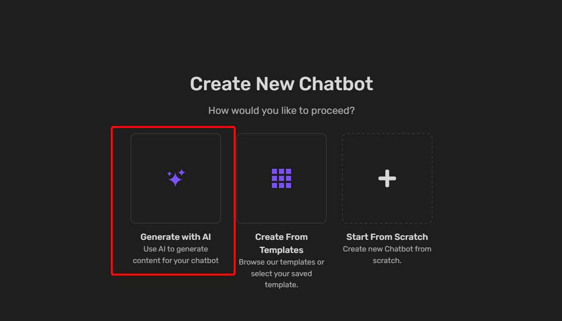 Hướng dẫn cách sử dụng Simplified AI chatbot bước 2