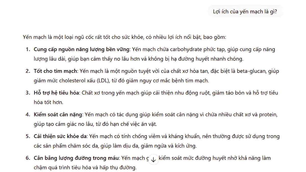 So sánh Character AI vs ChatGPT- Về ứng dụng của ChatGPT