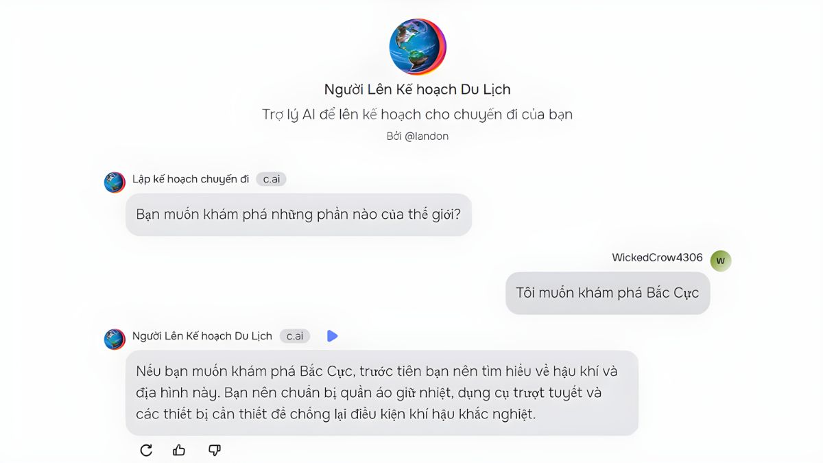 So sánh Character AI vs ChatGPT- Về cơ sở kiến thức của Character AI