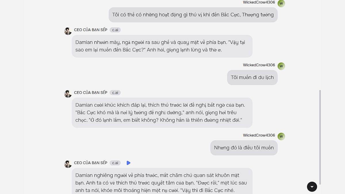 So sánh Character AI vs ChatGPT- Về phong cách tương tác của Character AI
