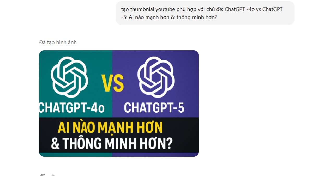 So sánh ChatGPT-5 với ChatGPT-4 về khả năng đa phương thức của GPT 4
